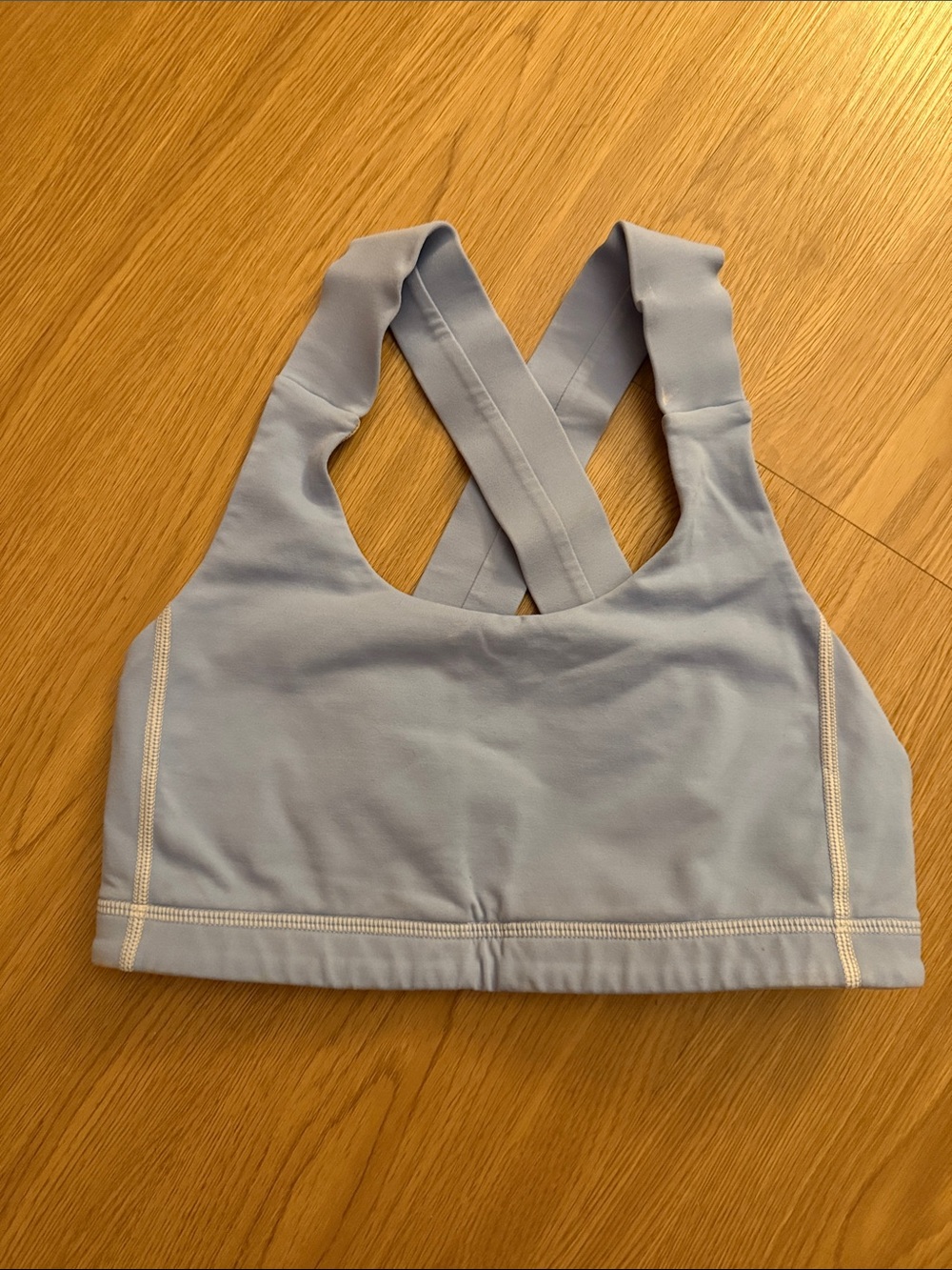 Lululemon Light Blue Sport Bra
